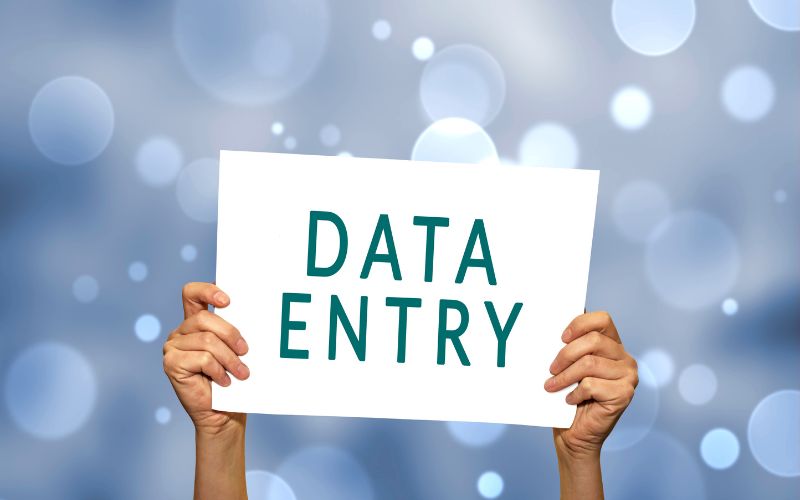 DATA ENTRY OPERATOR